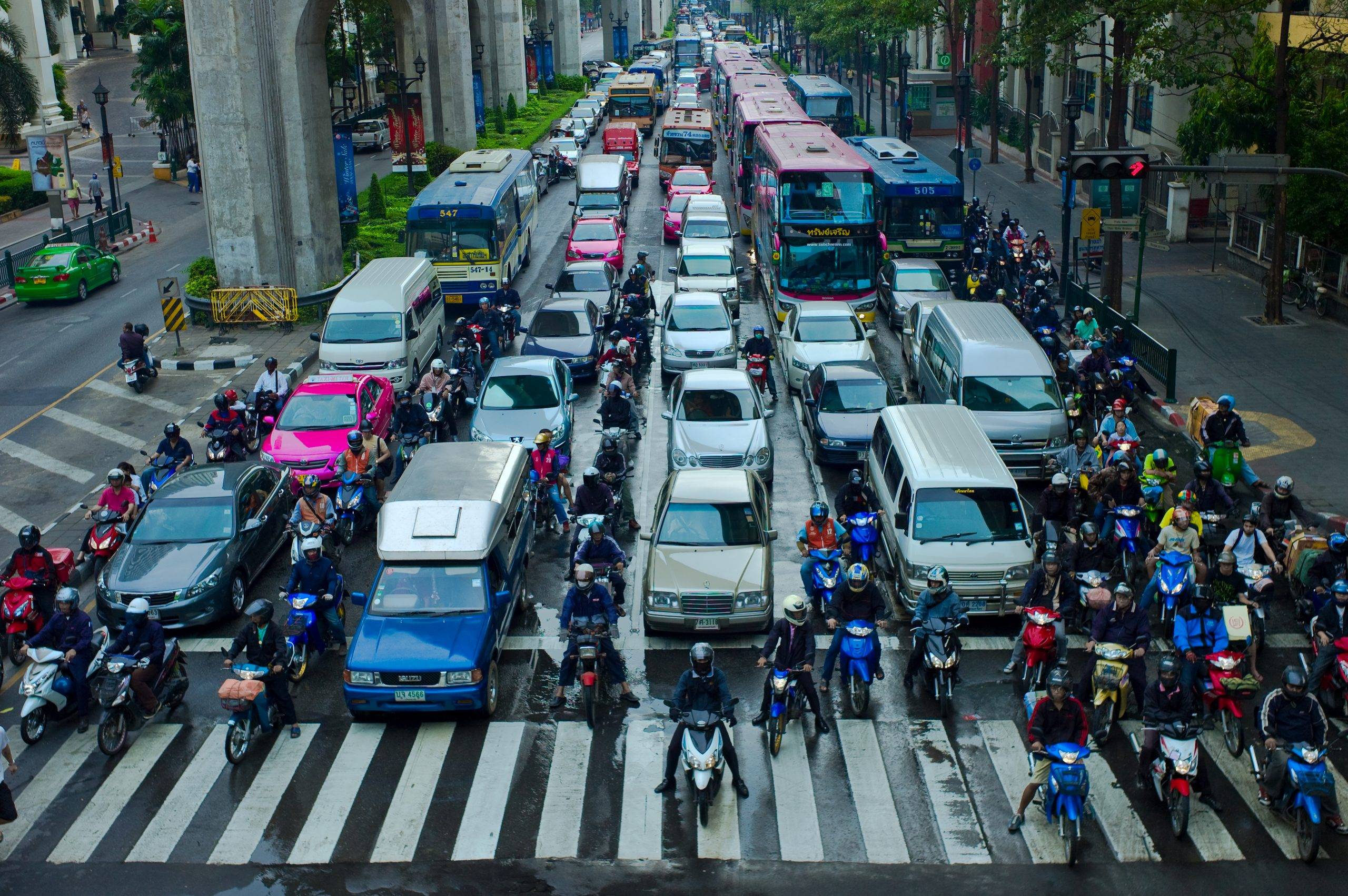 Circulation à Antananarivo : les deux roues représentent une échappatoire face aux bouchons
