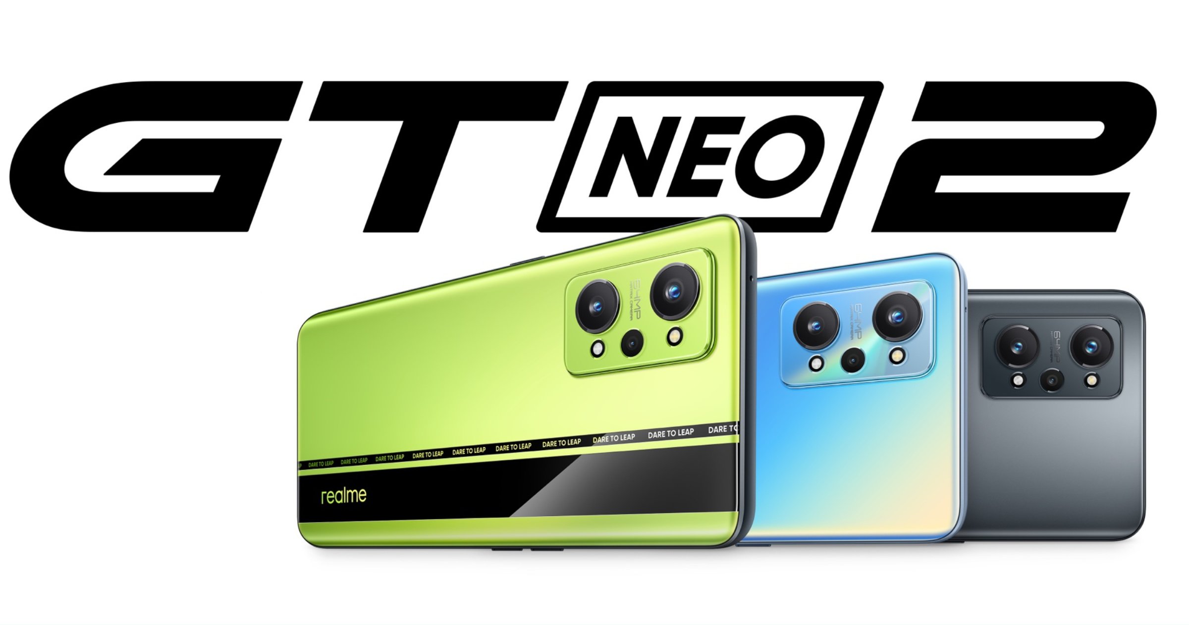 Realme GT Neo 2 annoncé avec Snapdragon 870 et Diamond Cooling