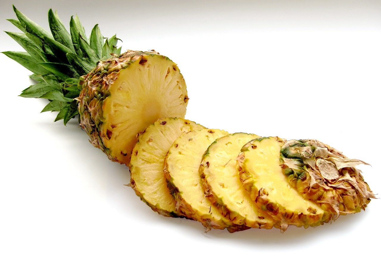 Aliment minceur-ananas