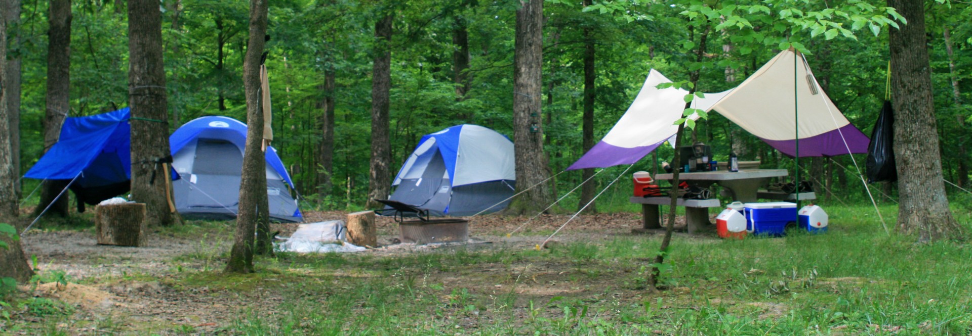 The smallest campsite in France: confirmer votre périple